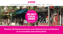 Desktop Screenshot of bcbuylocal.com